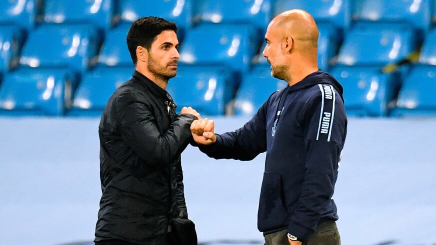 Pep Guardiola kaže da razumije stav Mikela Artete